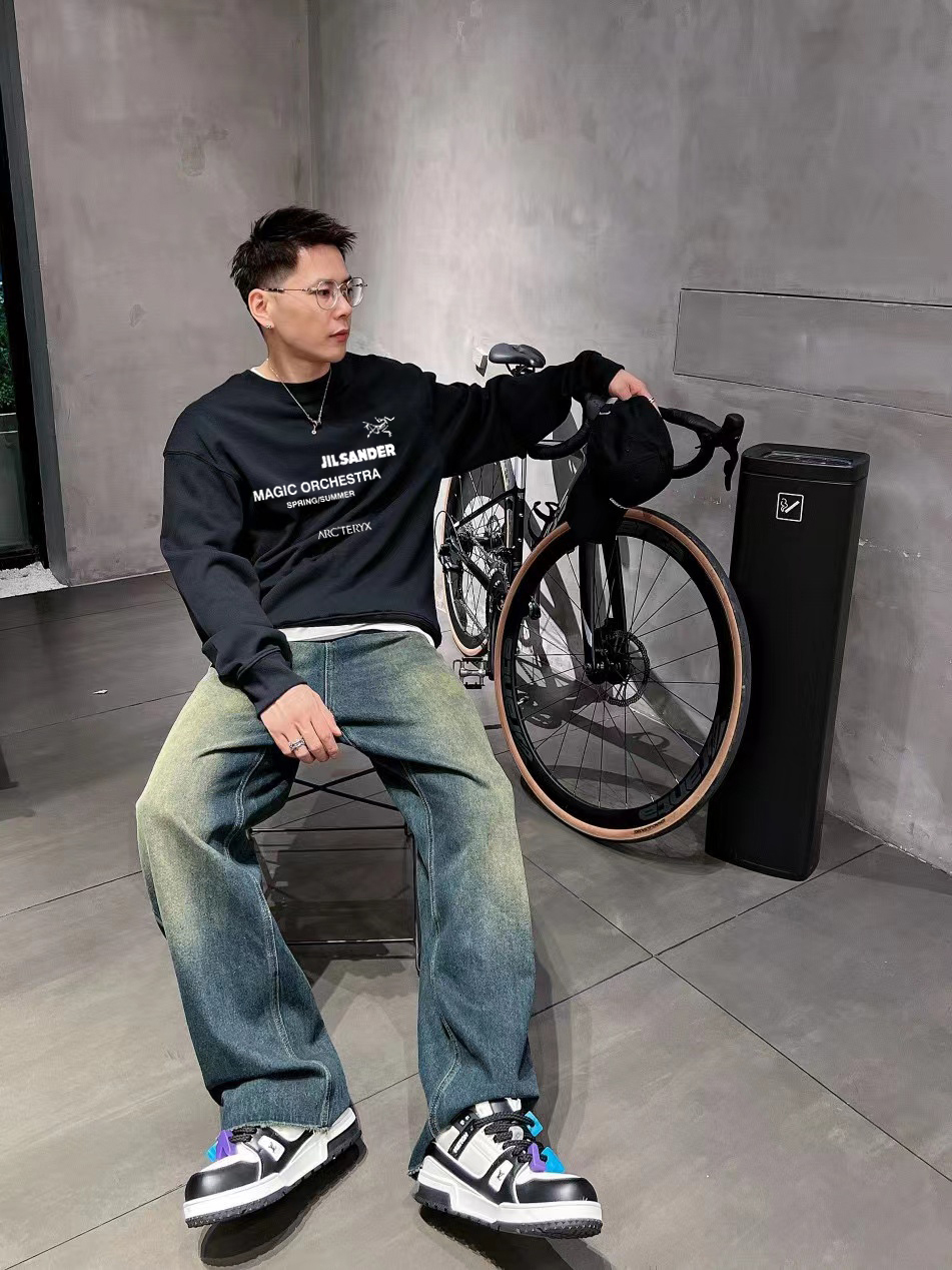 Arcteryx Hoodie Cotton Printed M-l-xl