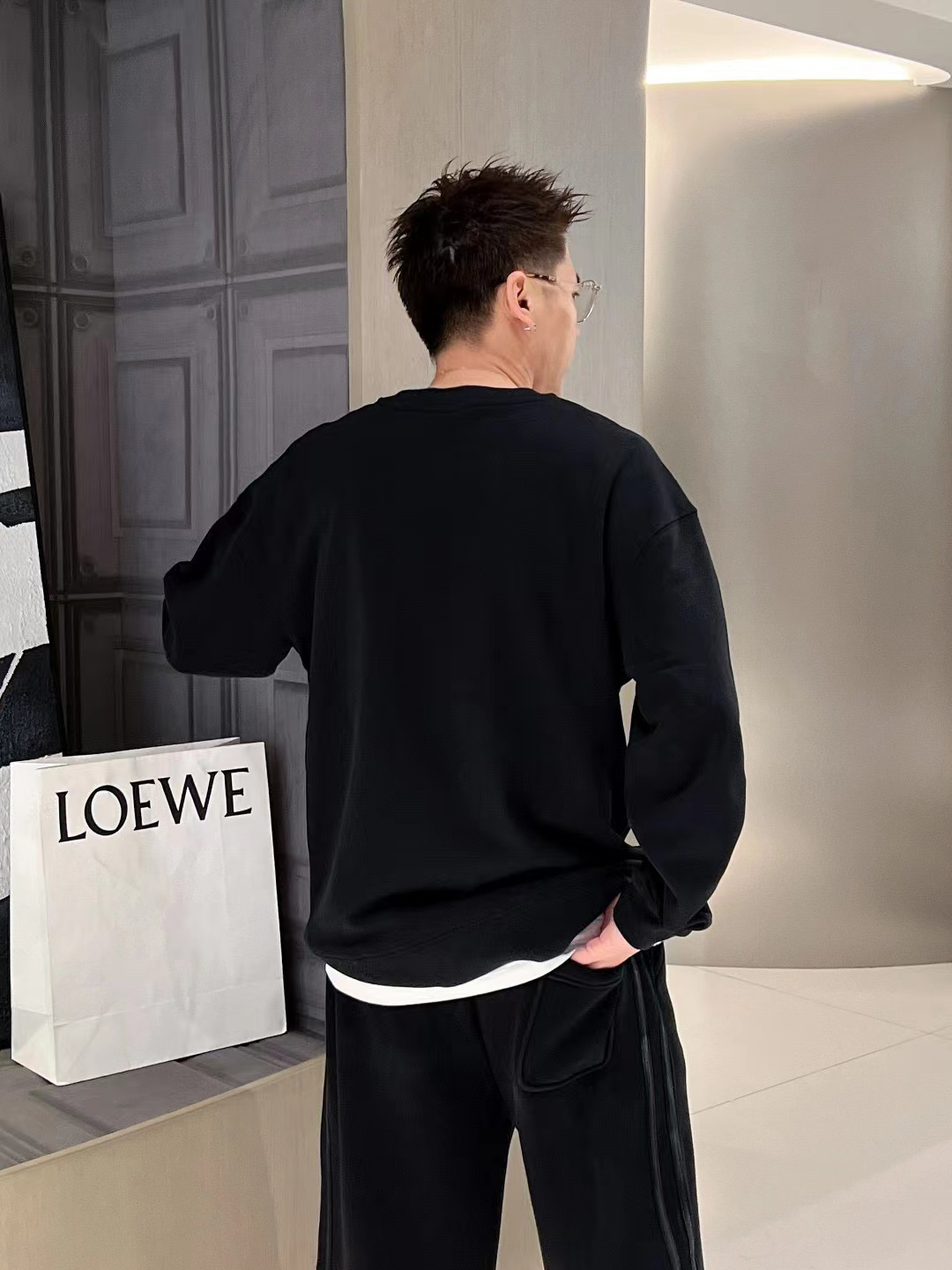 Prada Hoodie Cotton Printed M-l-xl