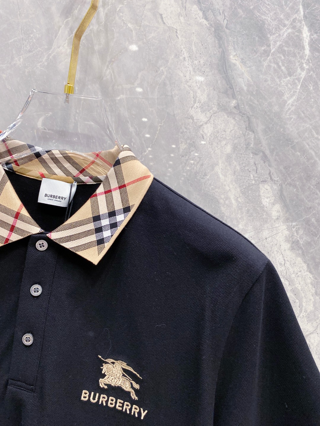 Burberry Male Basic Clothing Cotton S-m-l-xl-xxl