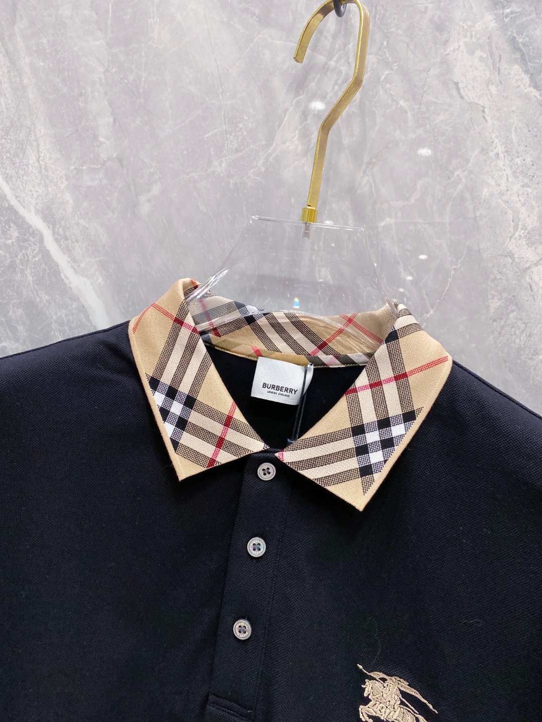 Burberry Male Basic Clothing Cotton S-m-l-xl-xxl