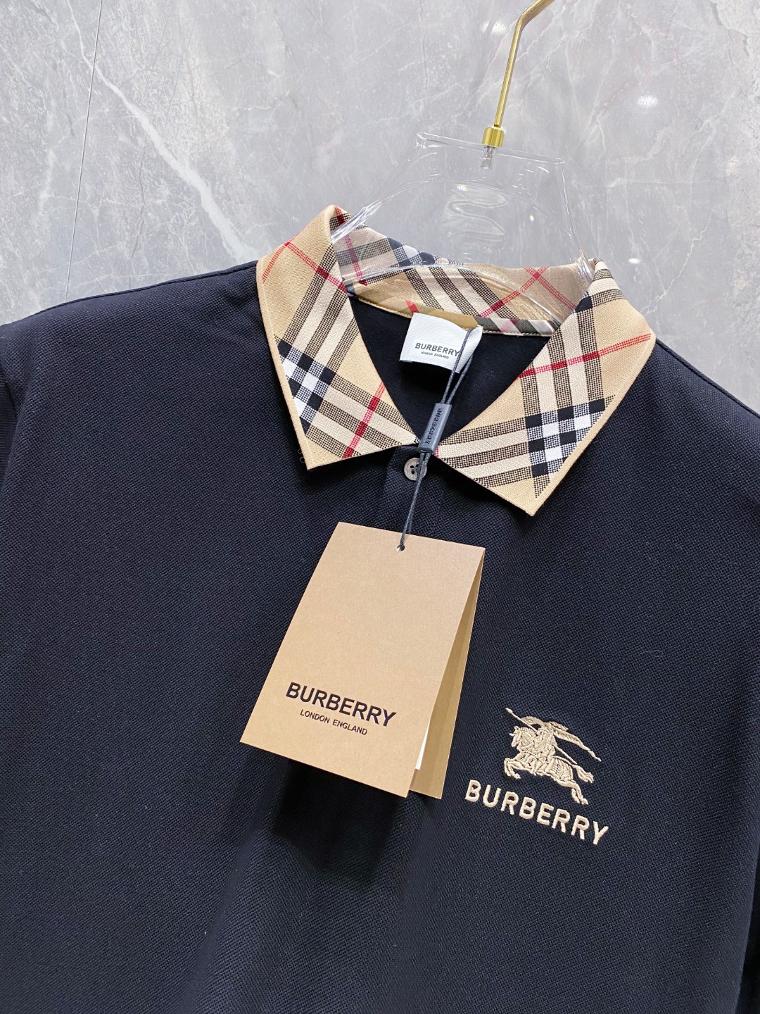 Burberry Male Basic Clothing Cotton S-m-l-xl-xxl