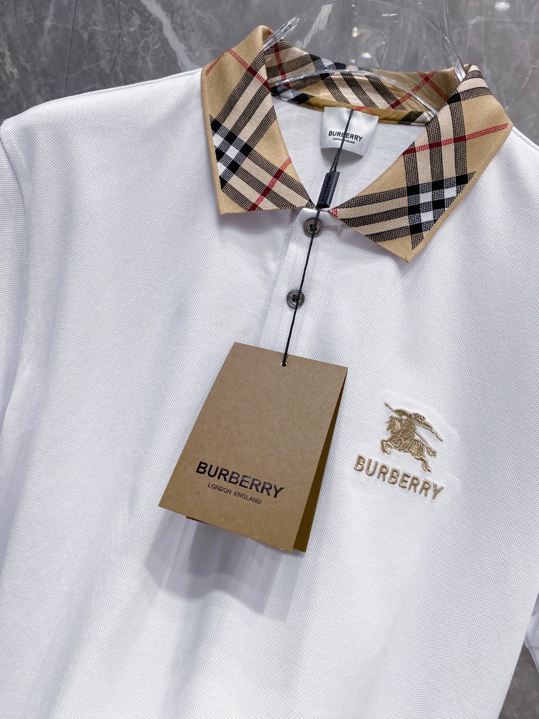 Burberry Male Basic Clothing Cotton S-m-l-xl-xxl