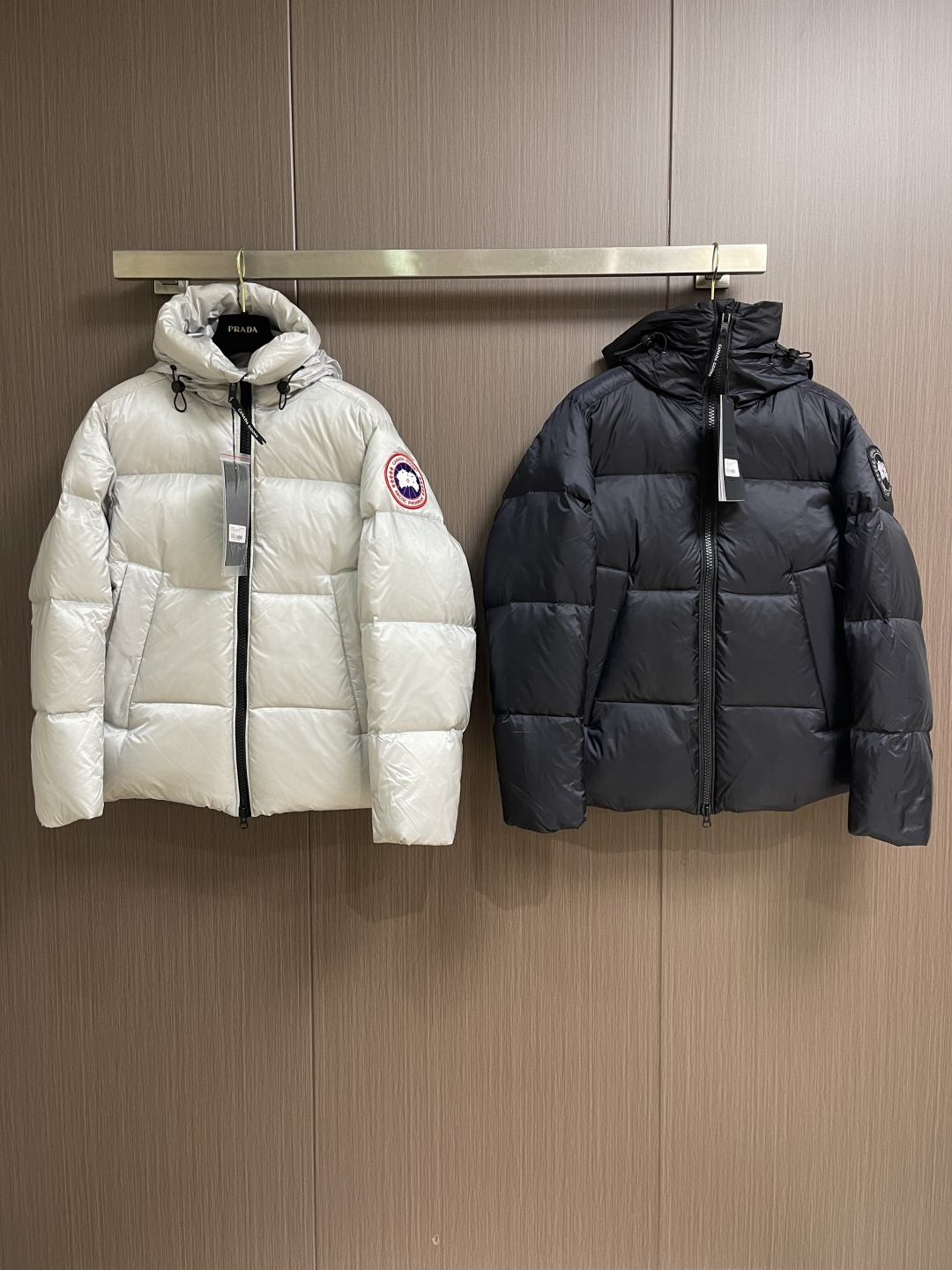 Canada Goose Down Jacket Hooded Xs-s-l