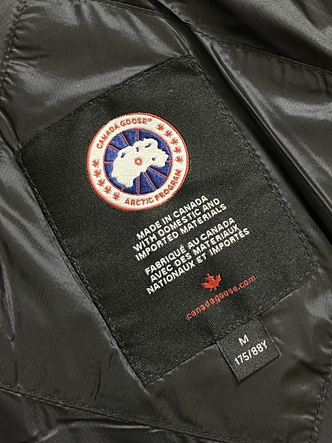 Canada Goose Down Jacket Hooded Xs-s-l
