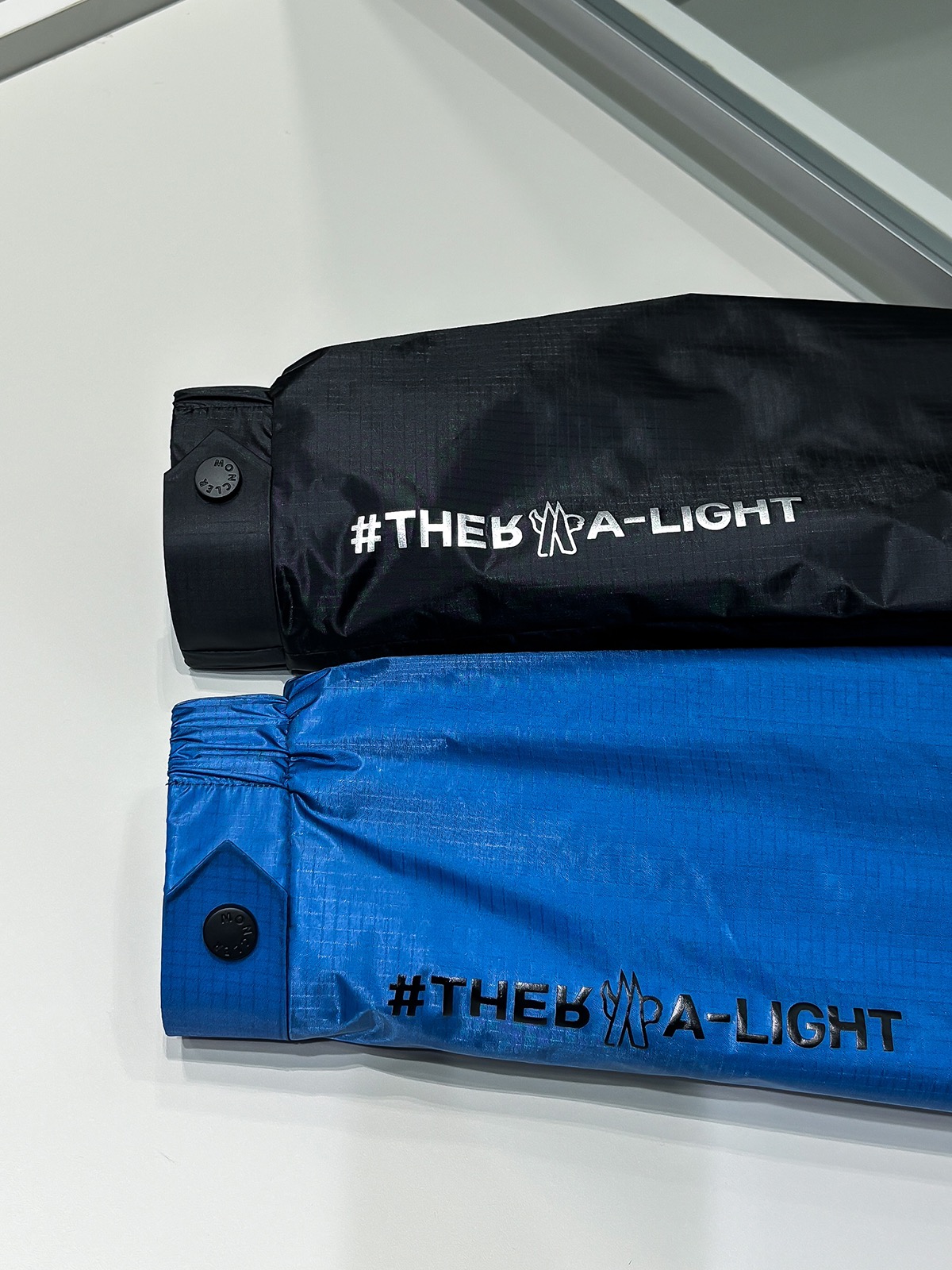 Moncler Male Down Jacket Black Hooded M-l