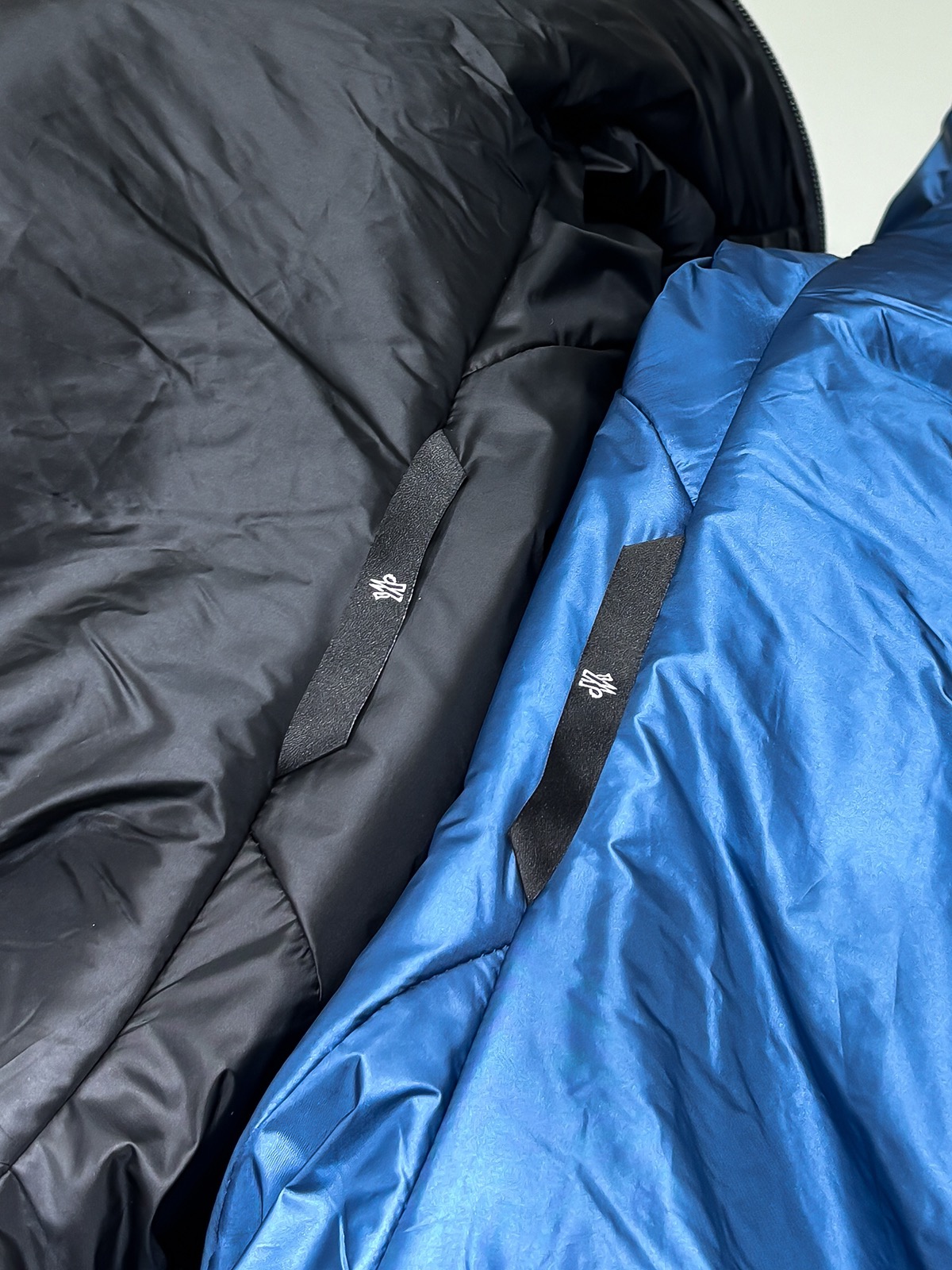 Moncler Male Down Jacket Black Hooded M-l