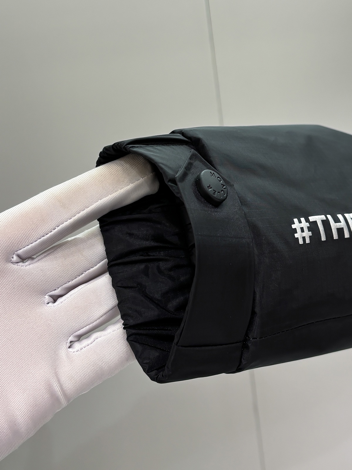 Moncler Male Down Jacket Black Hooded M-l