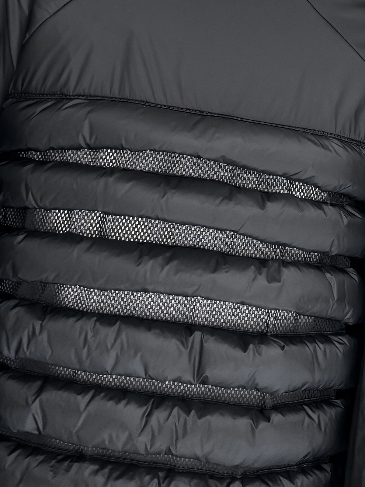 Moncler Male Down Jacket Black Hooded M-l