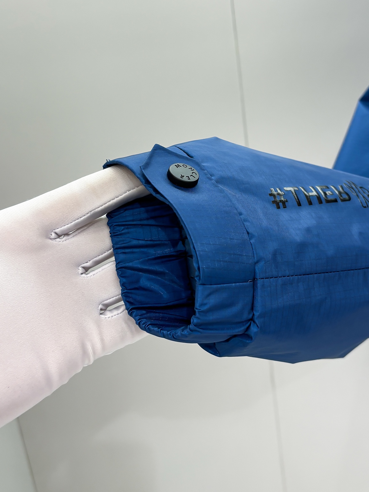 Moncler Male Down Jacket Black Hooded M-l