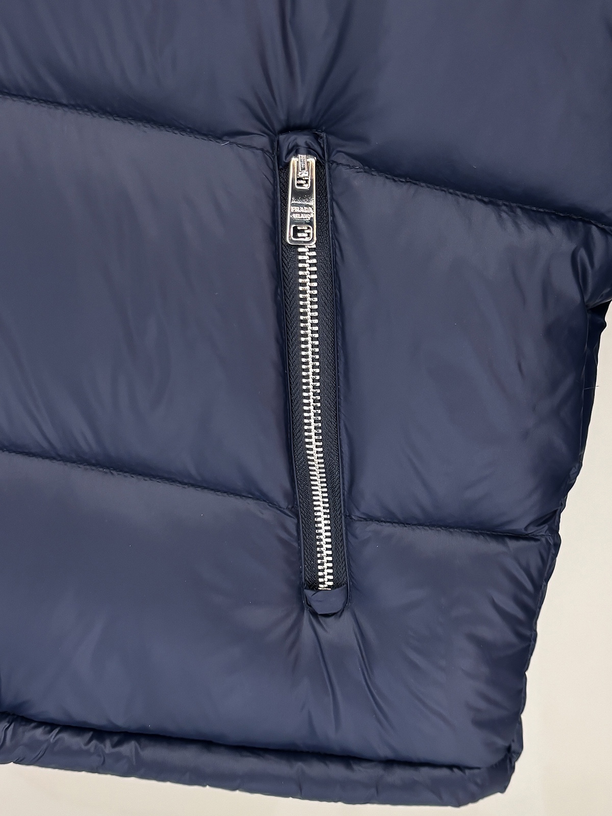 Prada Male Down Jacket Goose Down Black Hooded S-m-l-xl-xxl