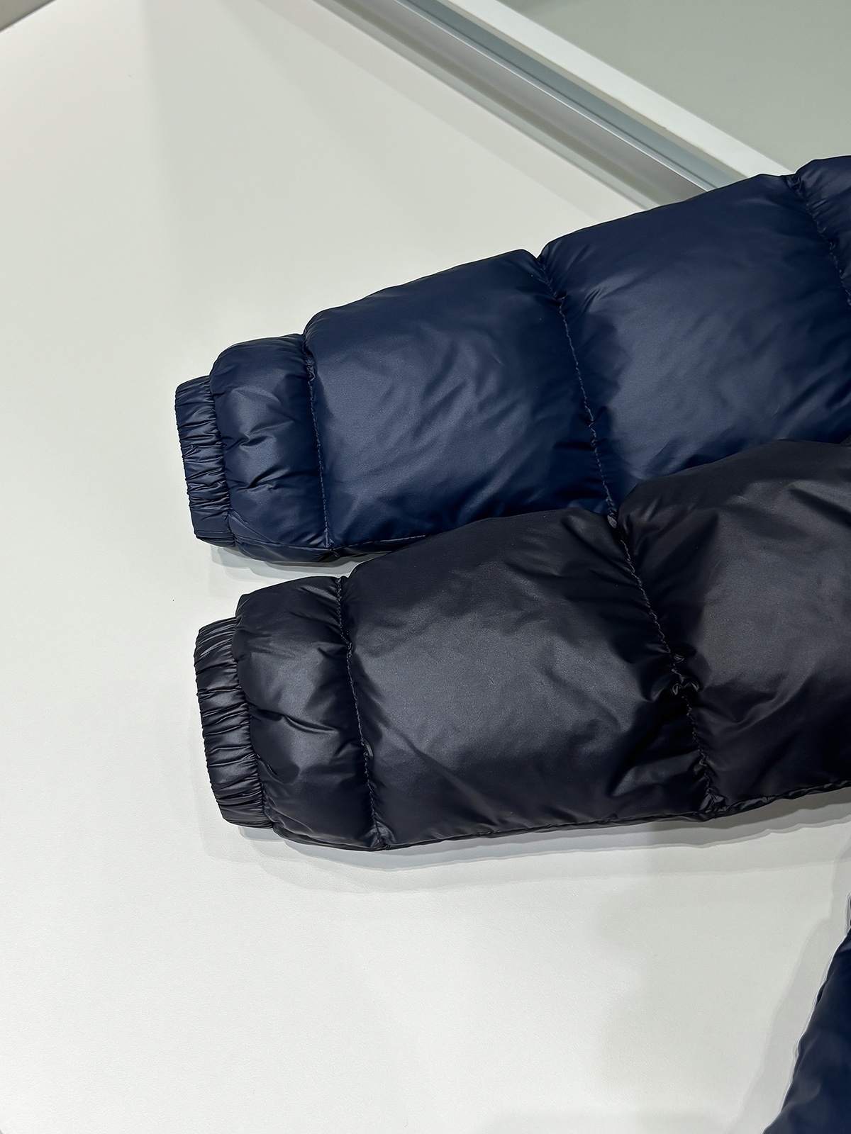 Prada Male Down Jacket Goose Down Black Hooded S-m-l-xl-xxl