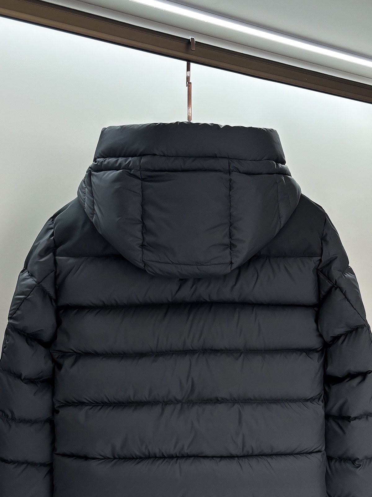 Moncler Male Down Jacket Goose Down Hooded M
