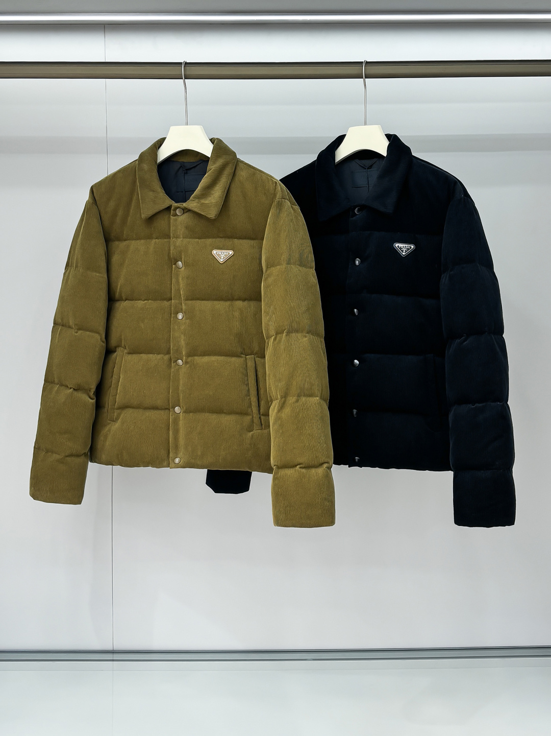 Prada Couple Vest Goose Down S-l-xl