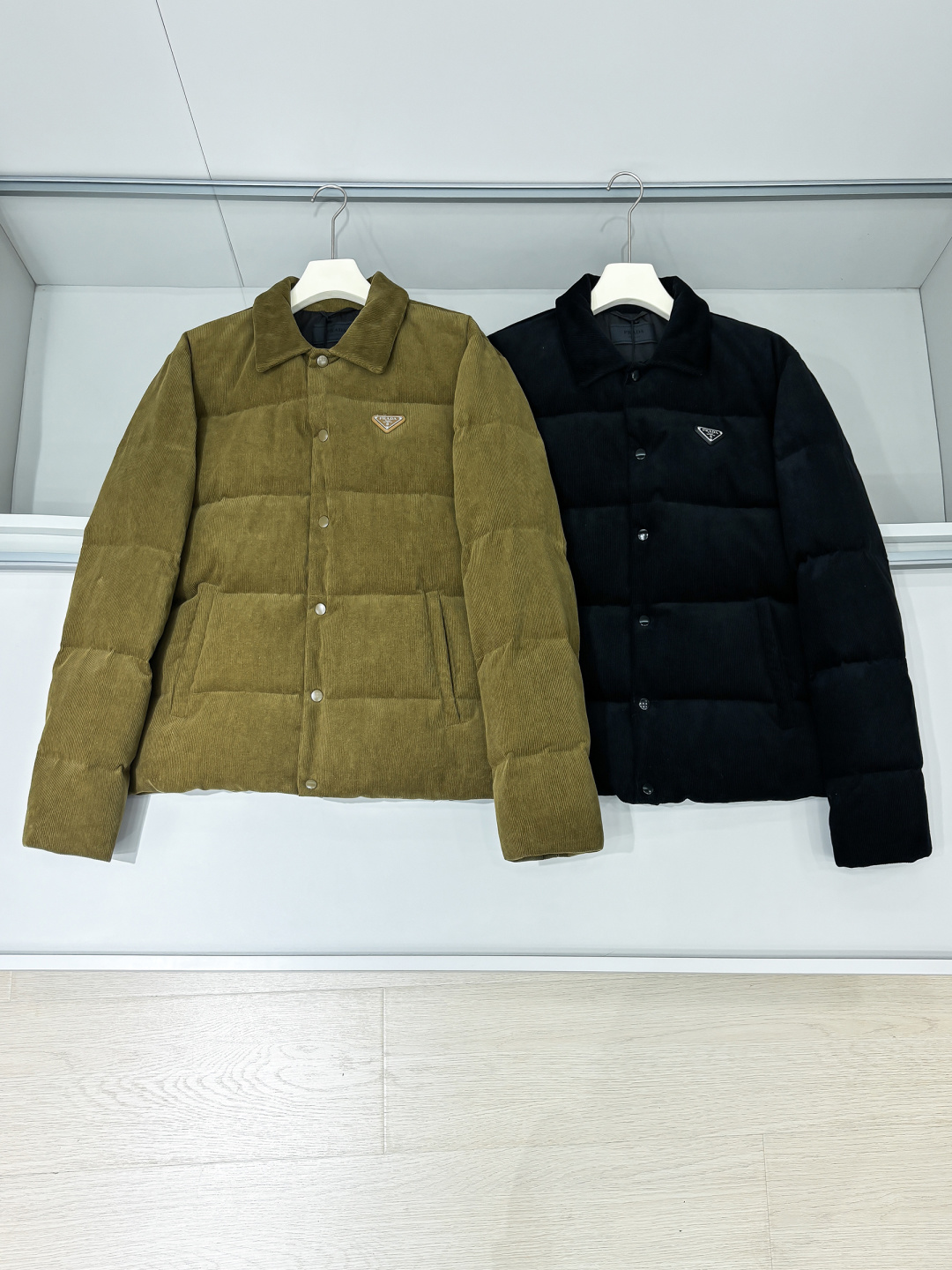 Prada Couple Vest Goose Down S-l-xl