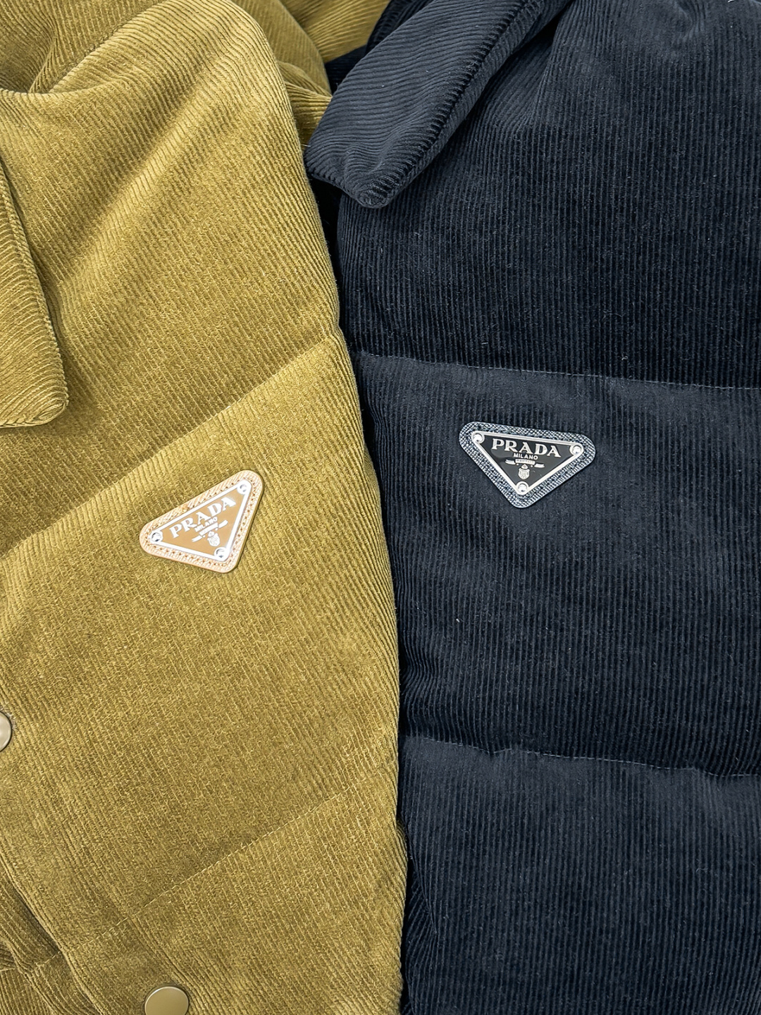 Prada Couple Vest Goose Down S-l-xl