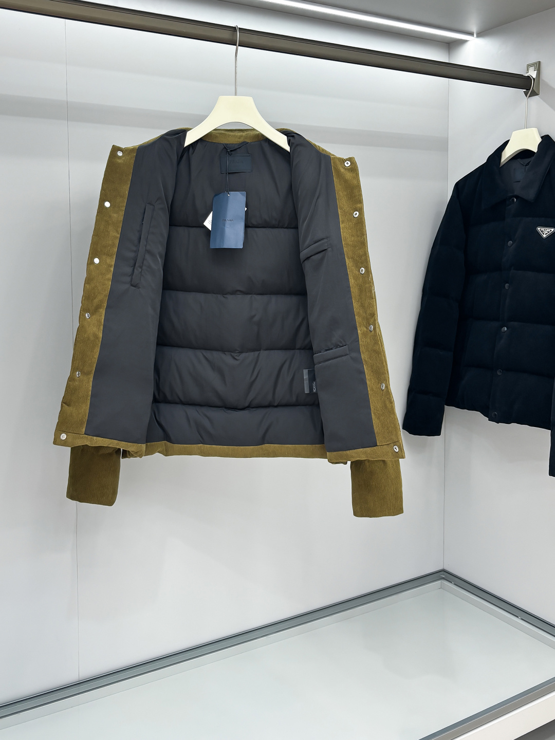 Prada Couple Vest Goose Down S-l-xl