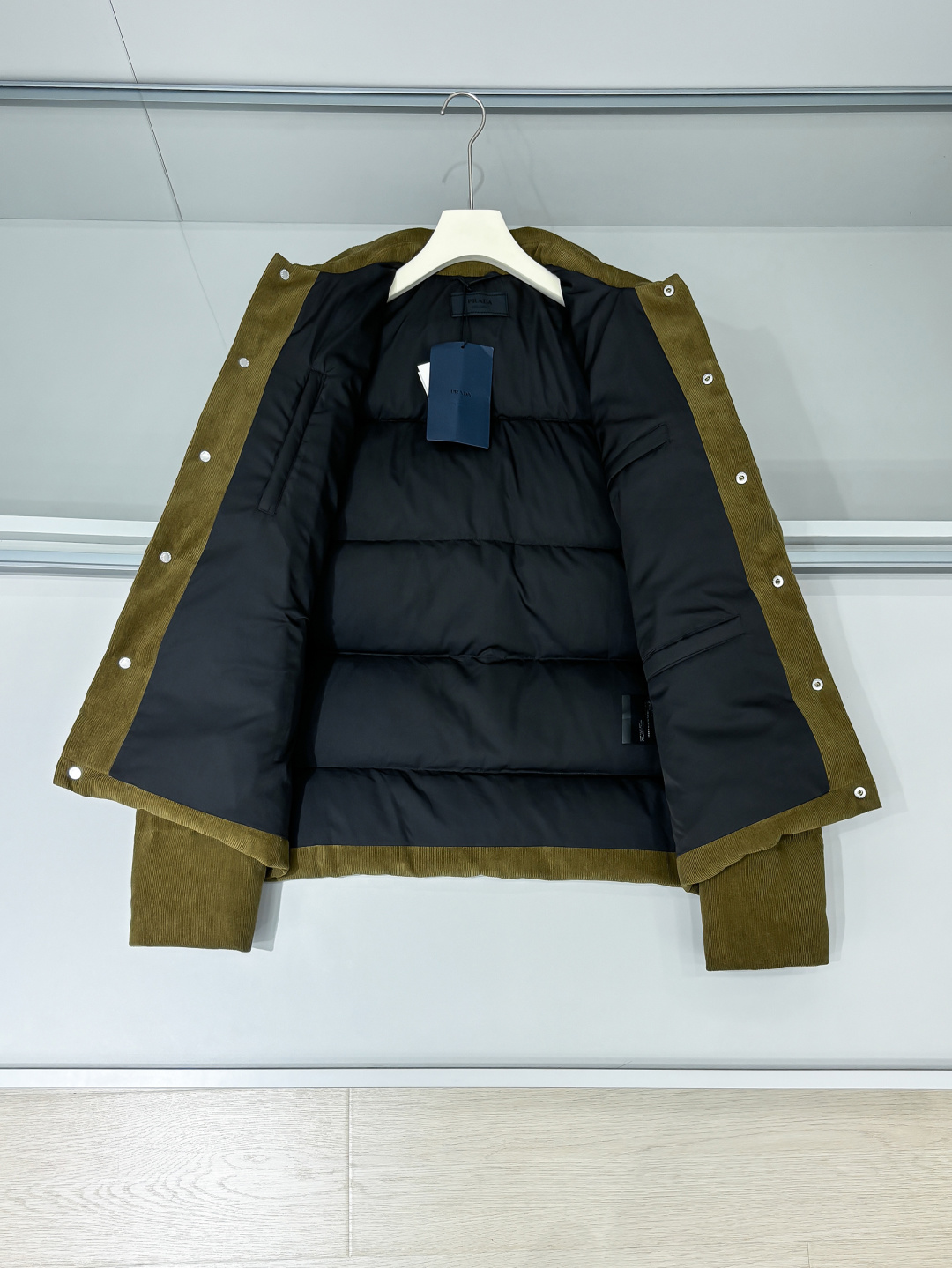 Prada Couple Vest Goose Down S-l-xl