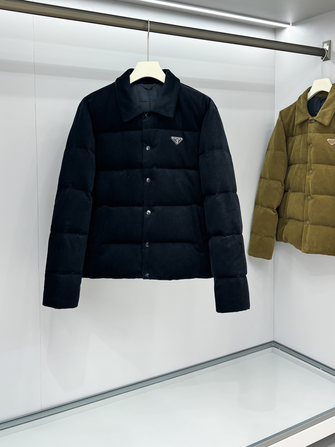 Prada Couple Vest Goose Down S-l-xl