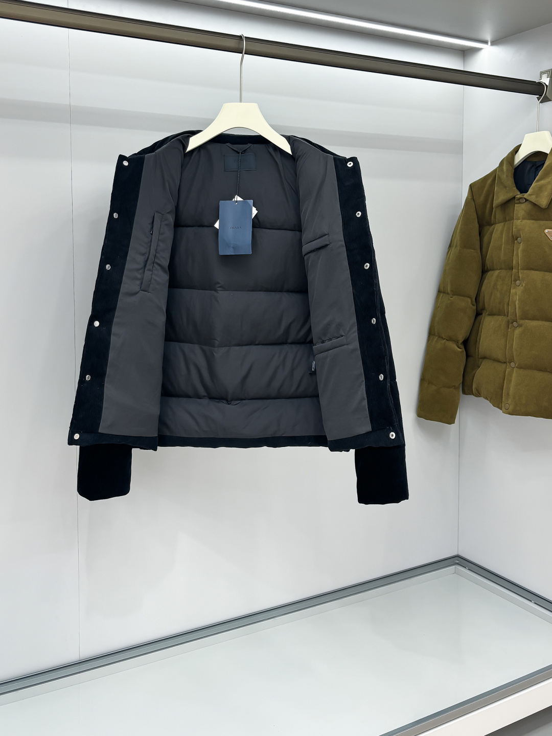 Prada Couple Vest Goose Down S-l-xl