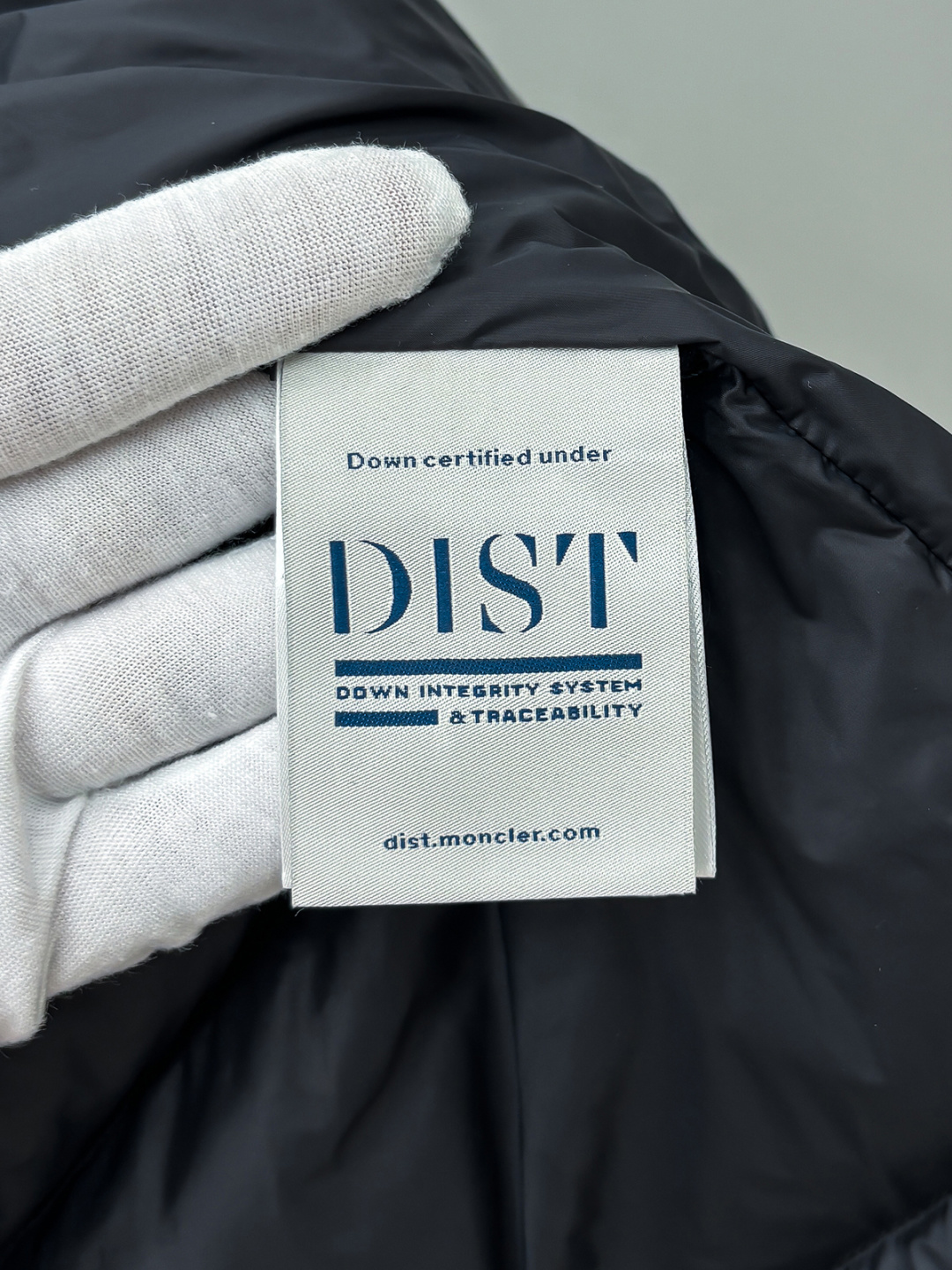 Moncler Couple Down Jacket White Duck Down Black Hooded M-l