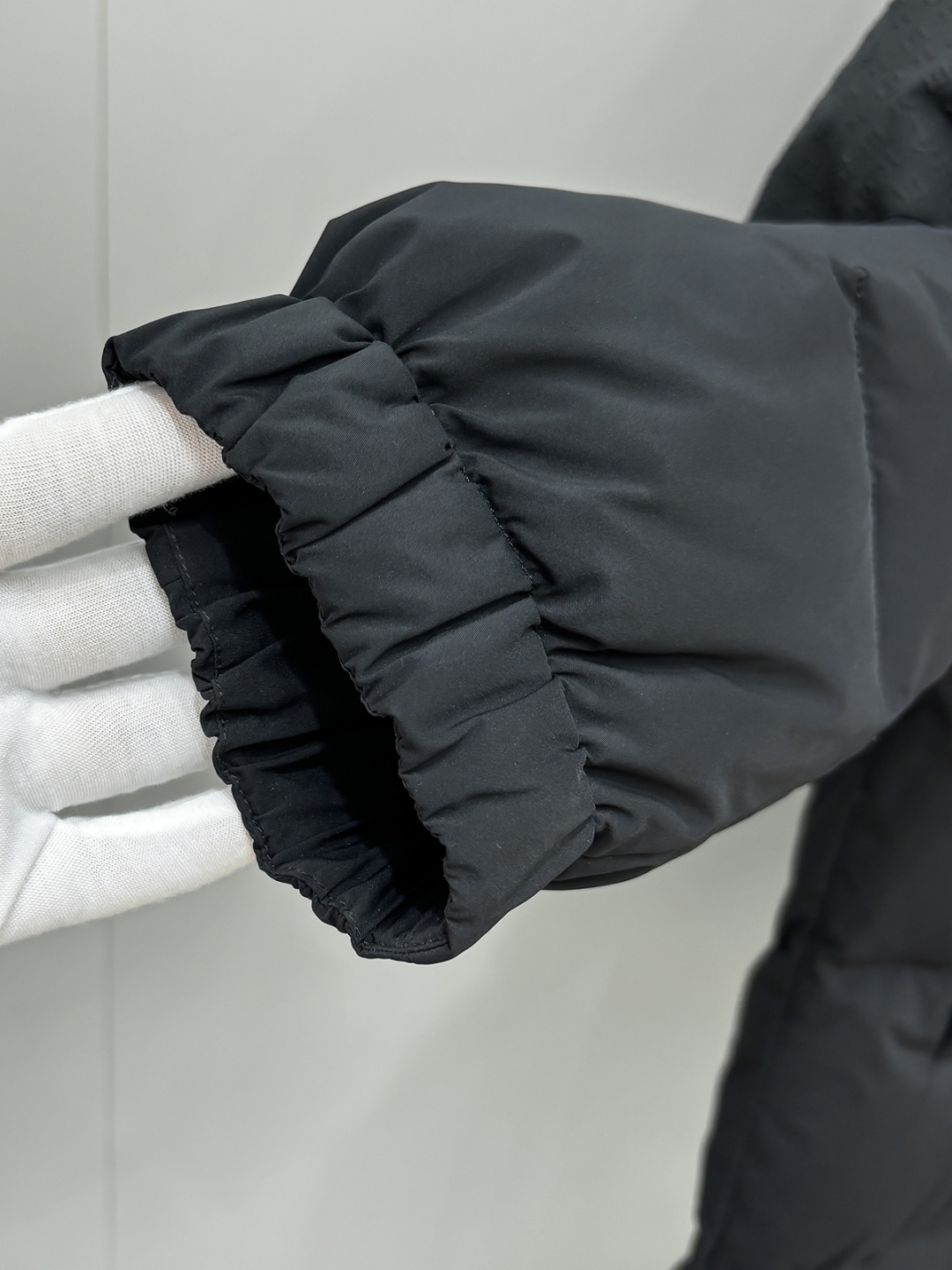 Louis Vuitton Male Down Jacket Goose Down Blue Hooded L