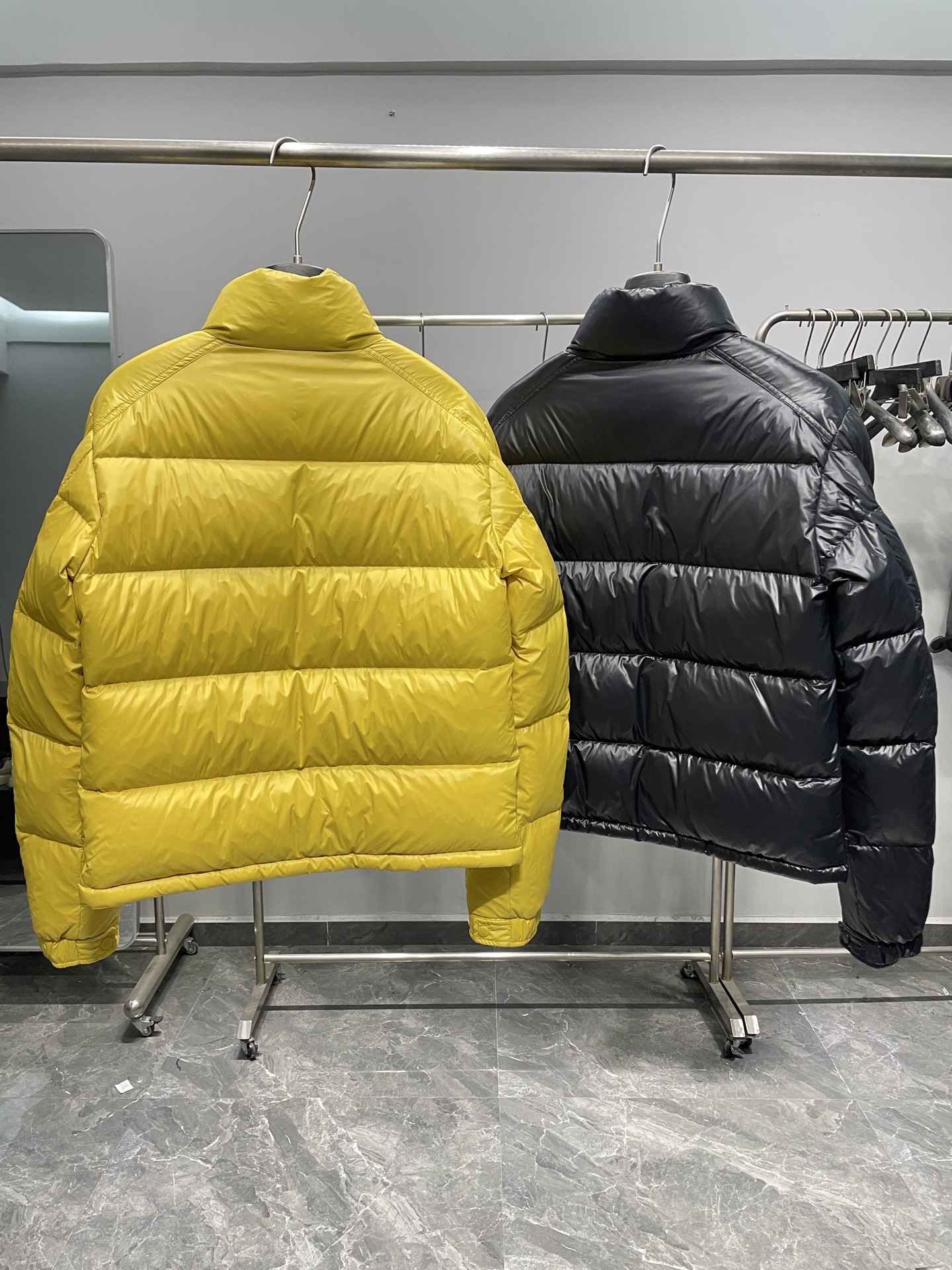 Moncler Male Down Jacket Black S-m-l