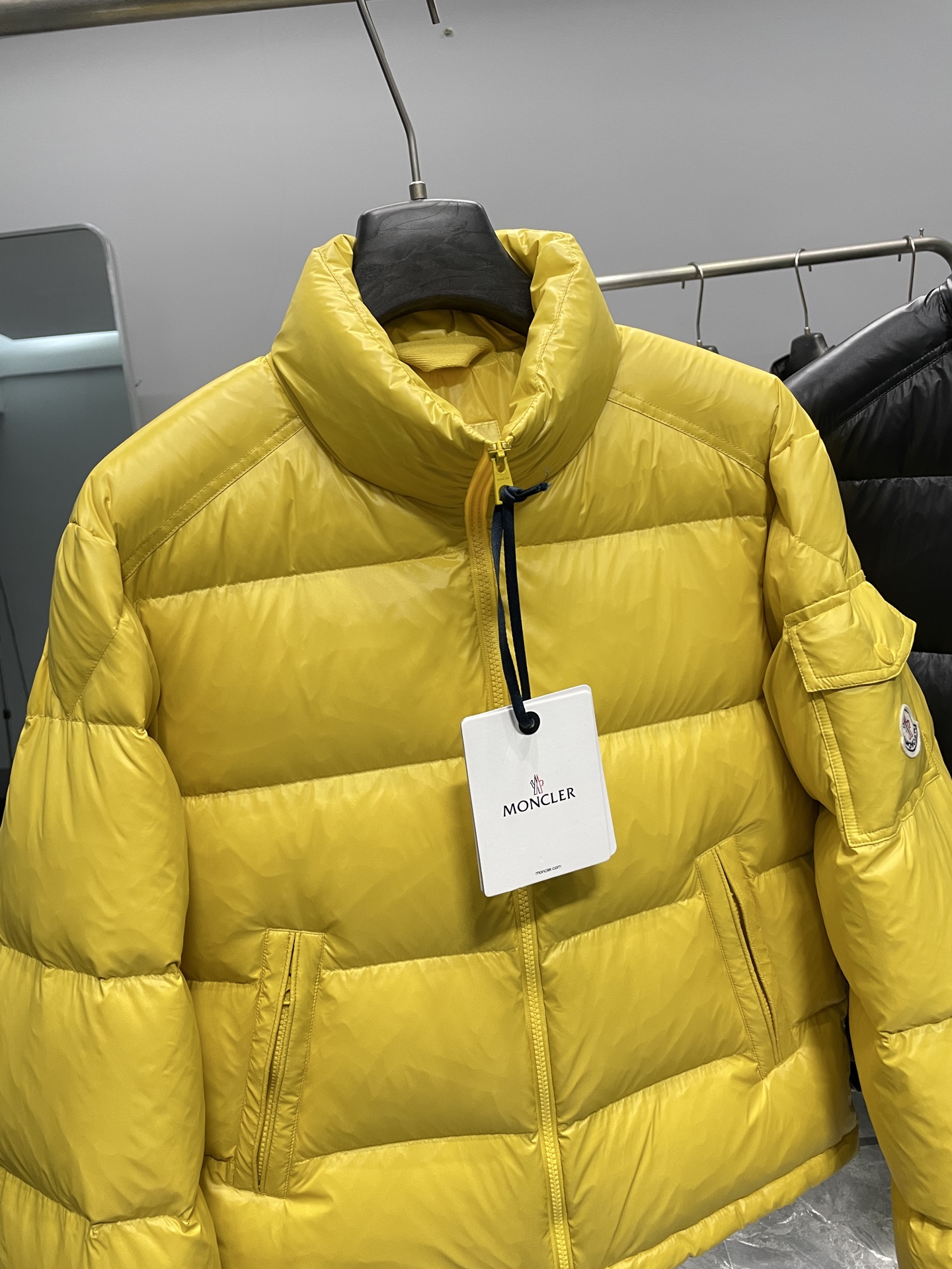 Moncler Male Down Jacket Black S-m-l