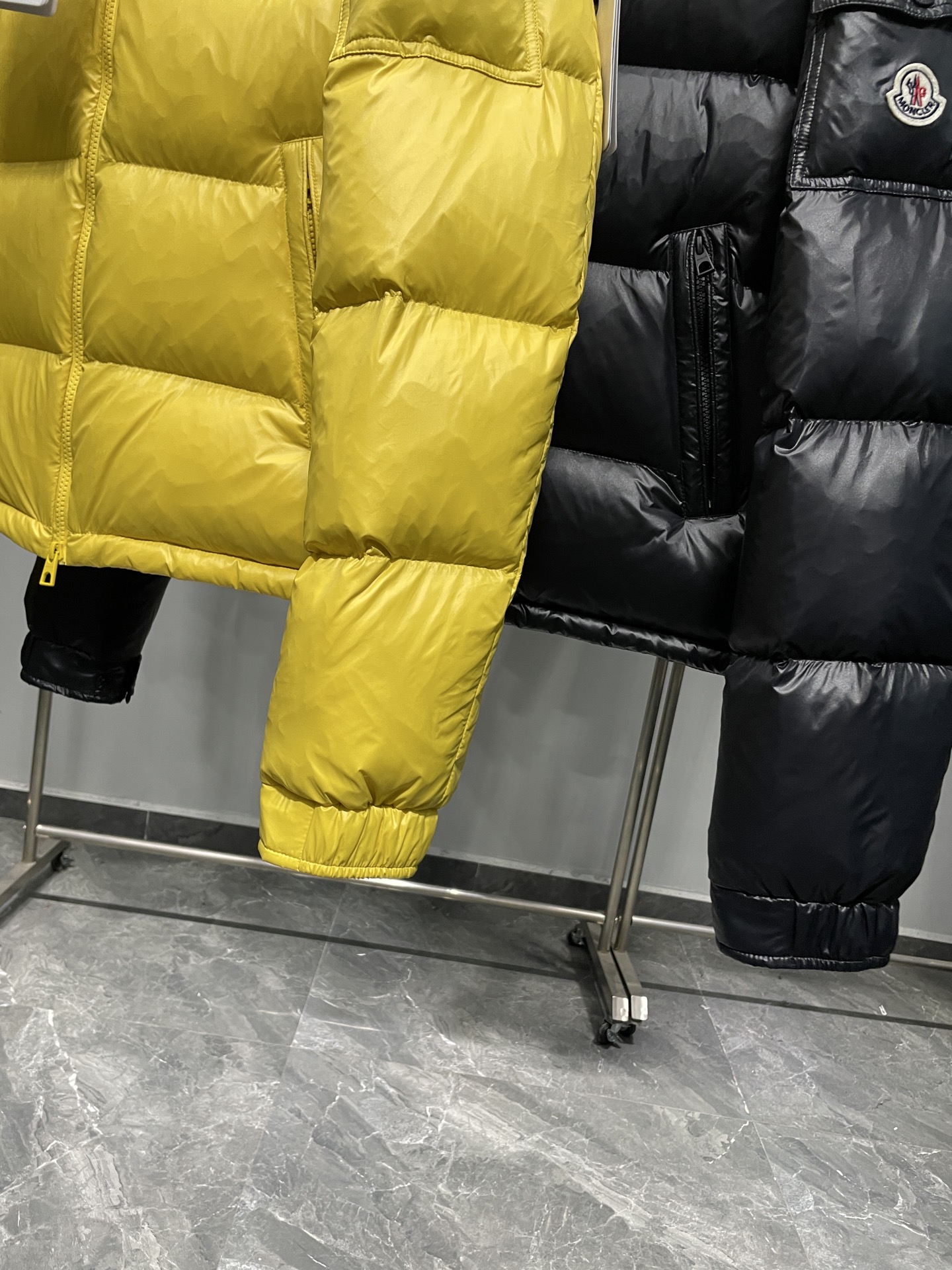 Moncler Male Down Jacket Black S-m-l