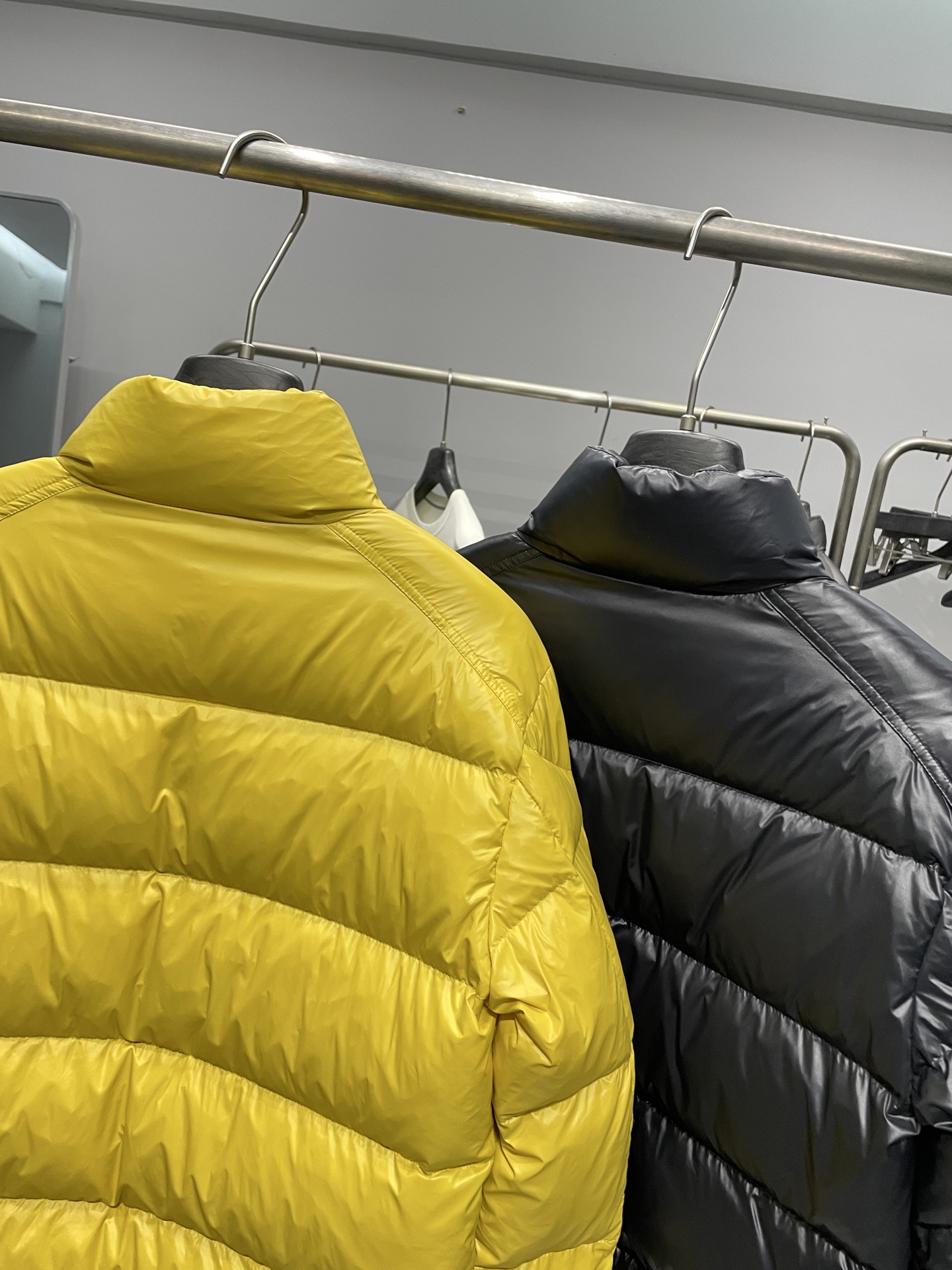 Moncler Male Down Jacket Black S-m-l