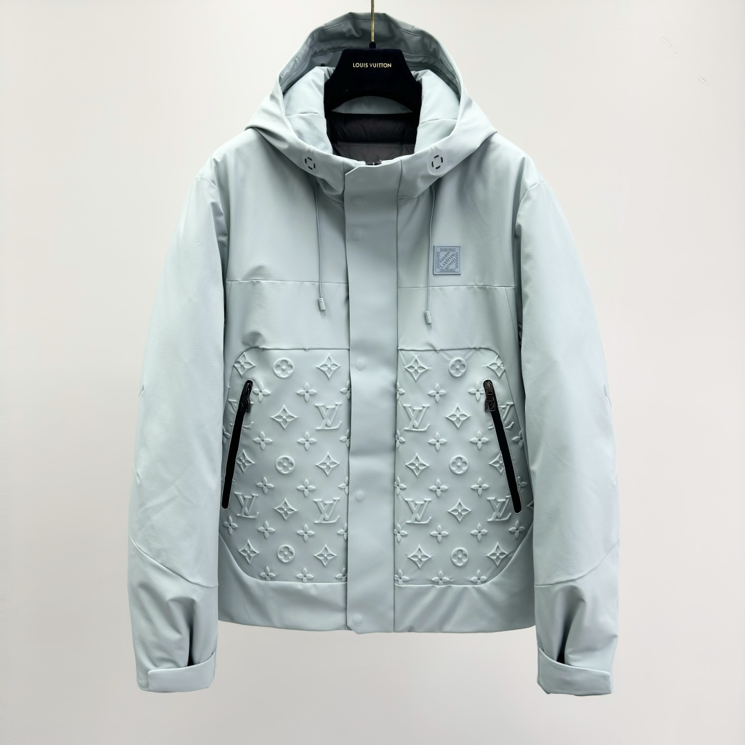 Louis Vuitton Down Jacket Polyester M