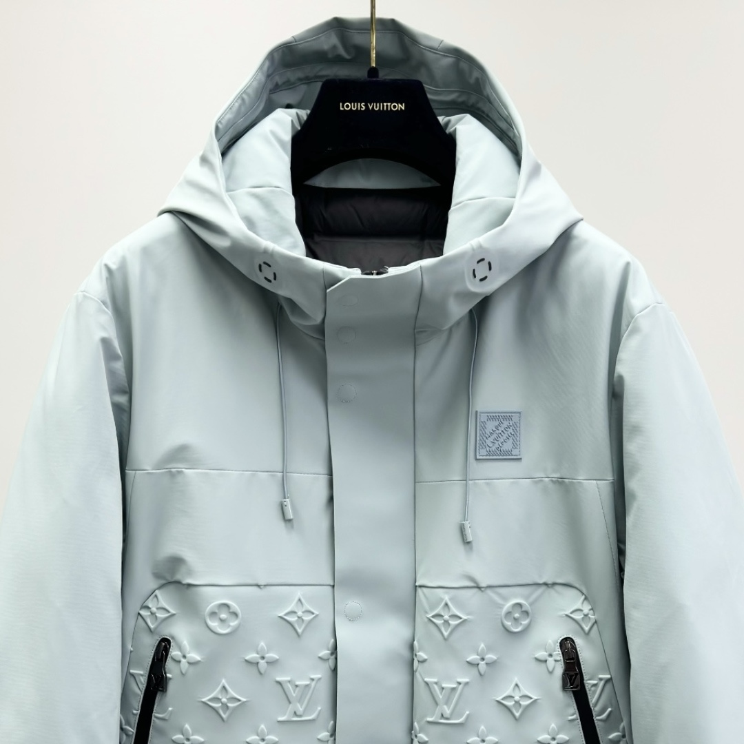 Louis Vuitton Down Jacket Polyester M