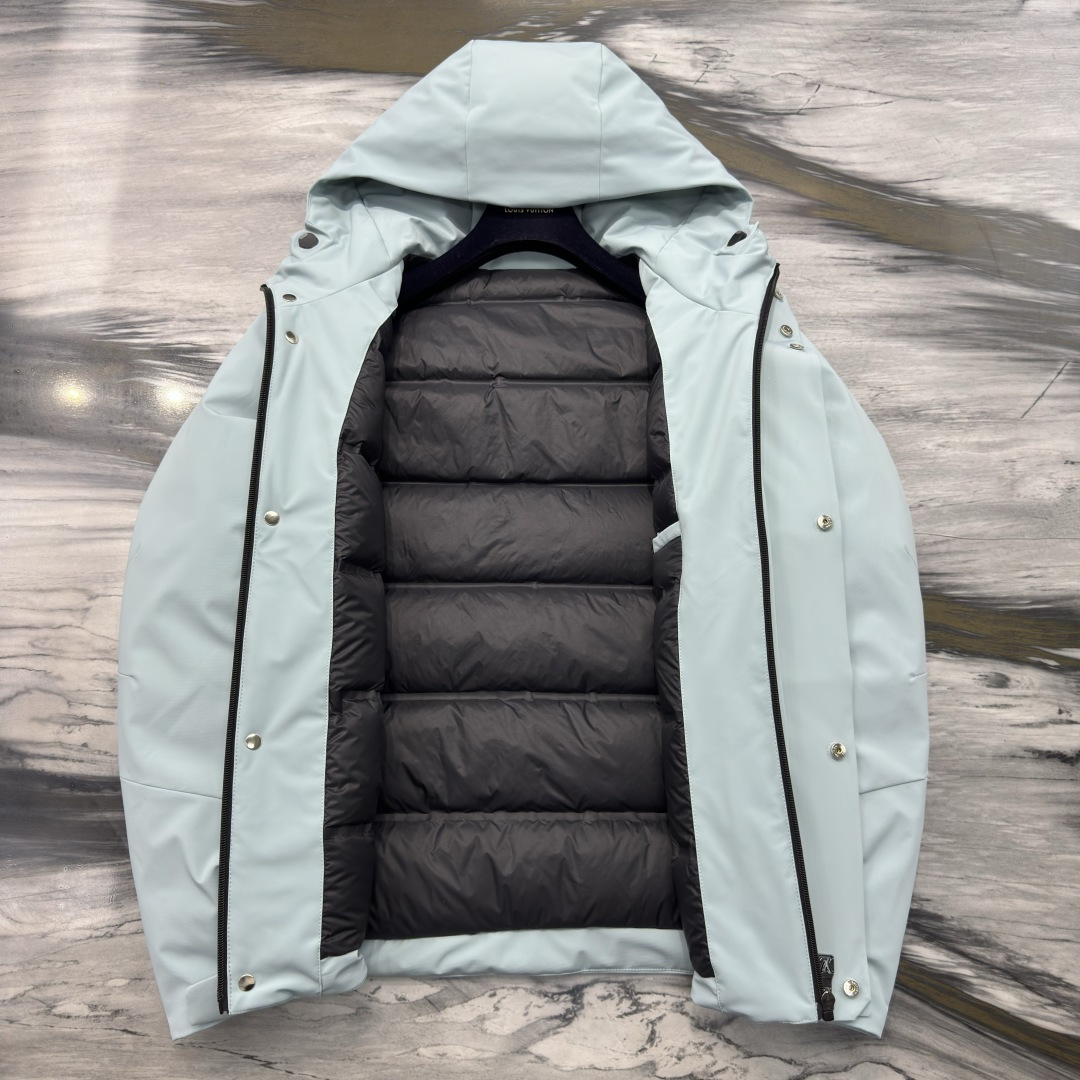 Louis Vuitton Down Jacket Polyester M