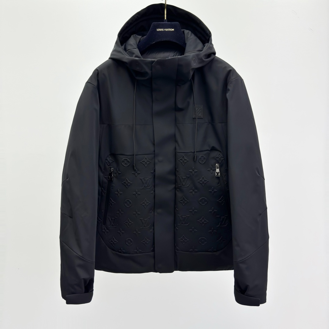 Louis Vuitton Down Jacket Polyester M