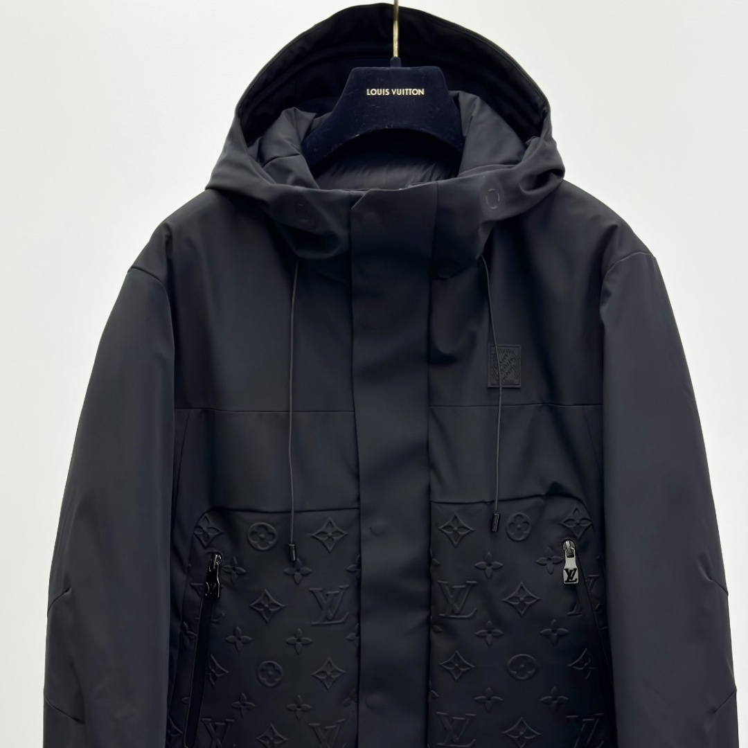 Louis Vuitton Down Jacket Polyester M