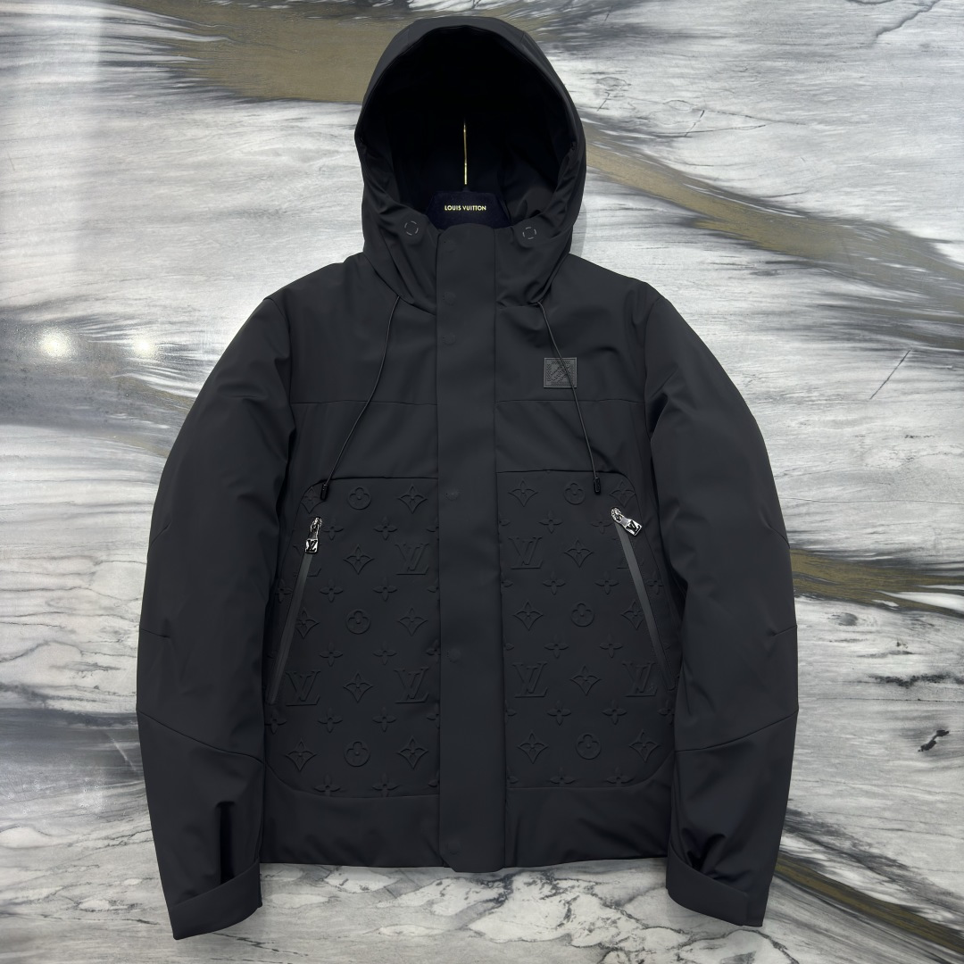 Louis Vuitton Down Jacket Polyester M