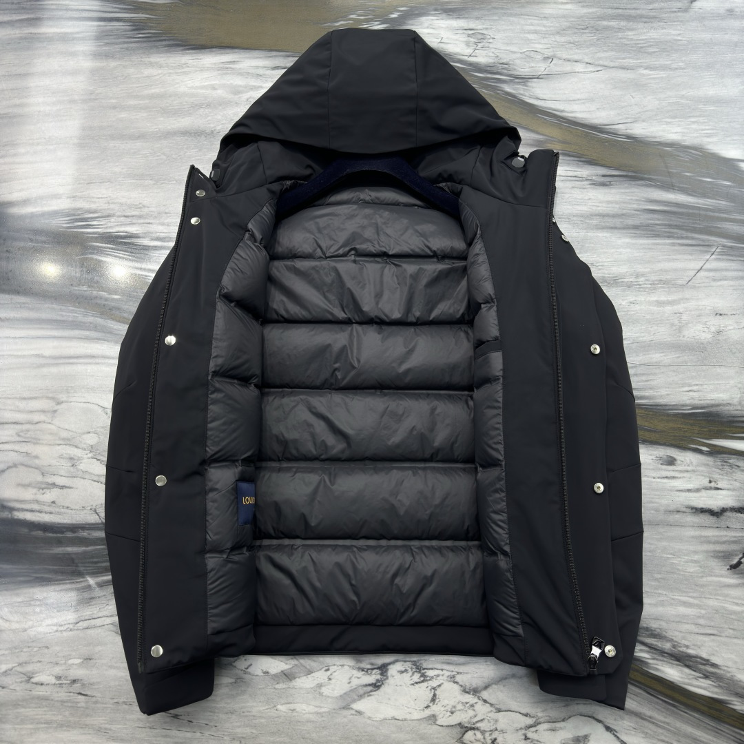 Louis Vuitton Down Jacket Polyester M