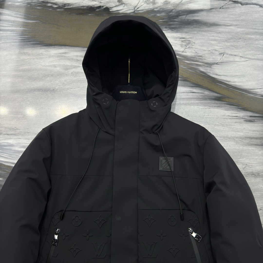 Louis Vuitton Down Jacket Polyester M