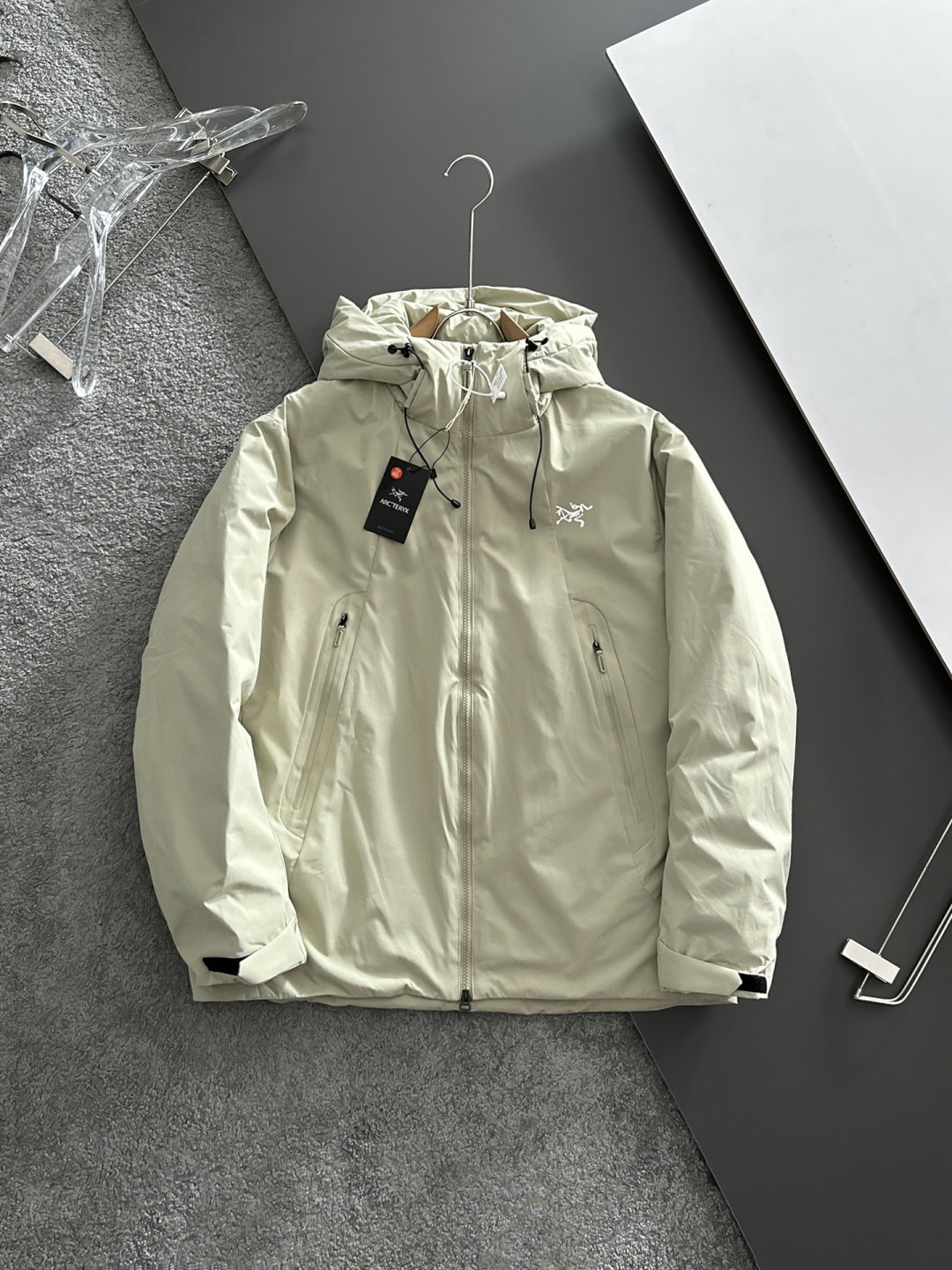 Arcteryx Couple Down Jacket Goose Down L-xl