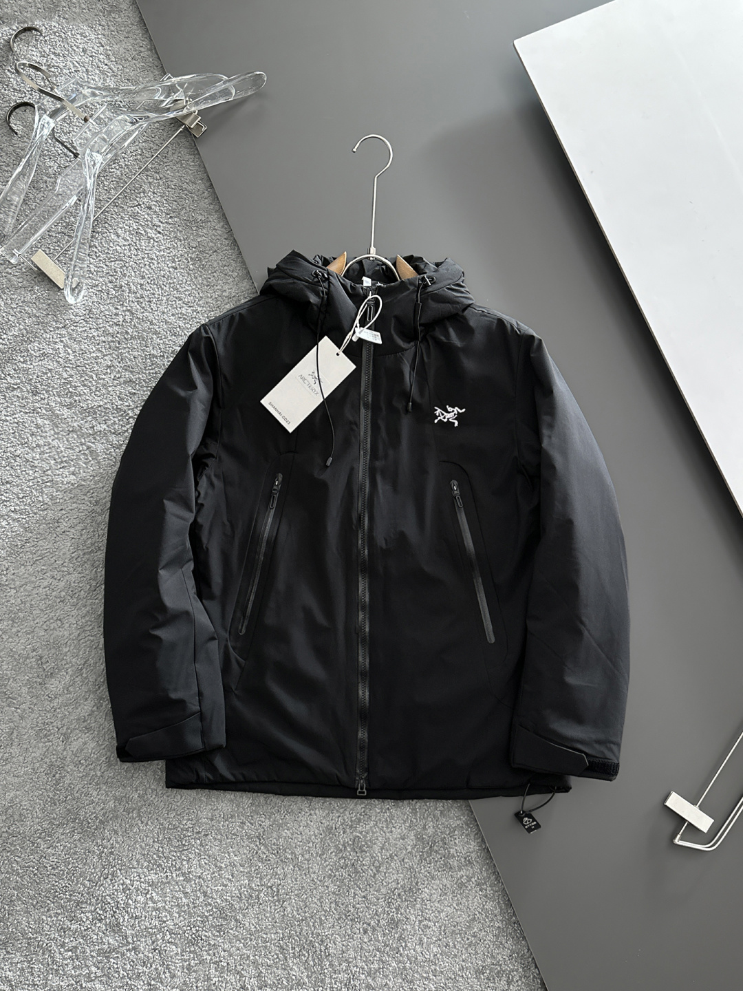 Arcteryx Couple Down Jacket Goose Down L-xl