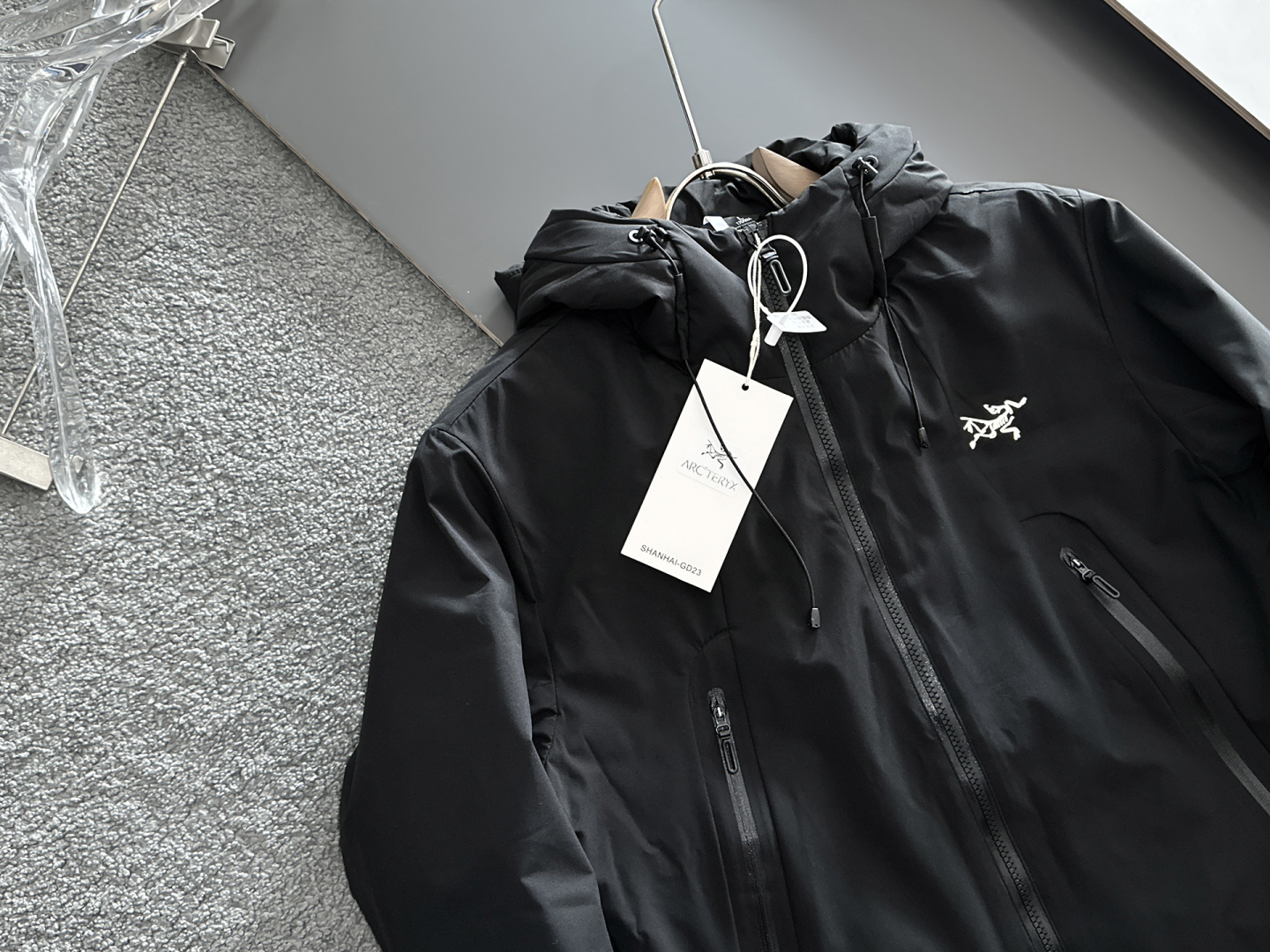 Arcteryx Couple Down Jacket Goose Down L-xl