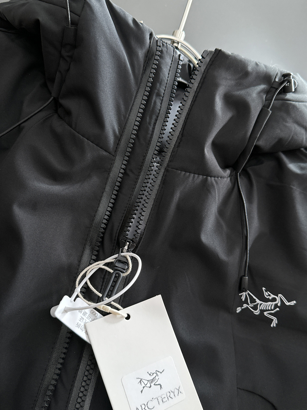 Arcteryx Couple Down Jacket Goose Down L-xl