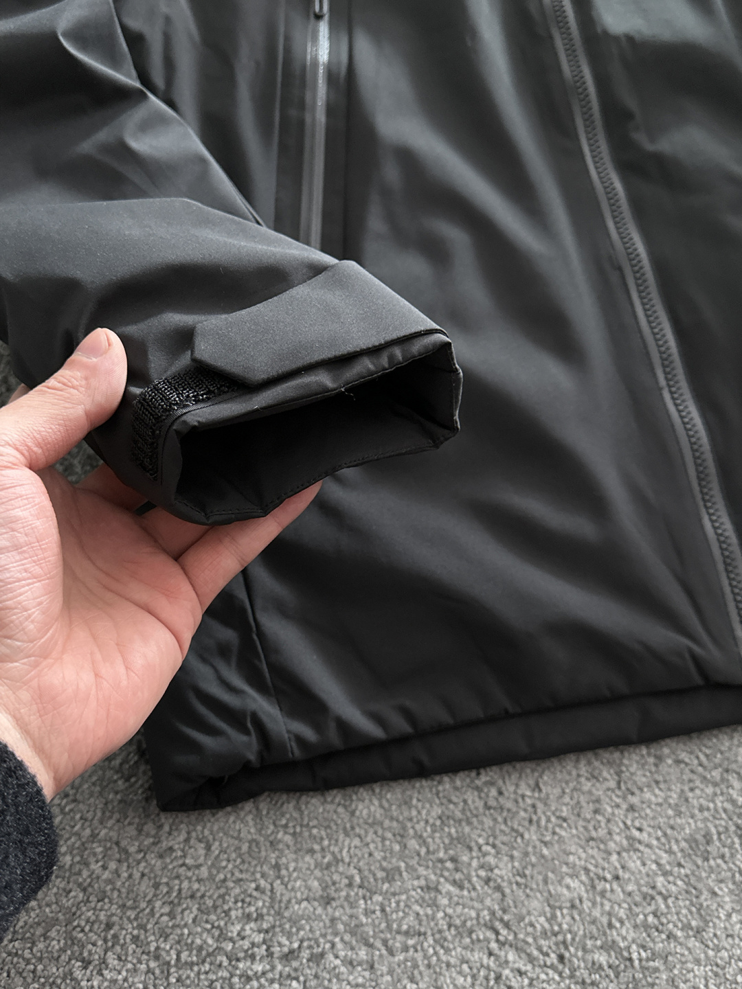 Arcteryx Couple Down Jacket Goose Down L-xl