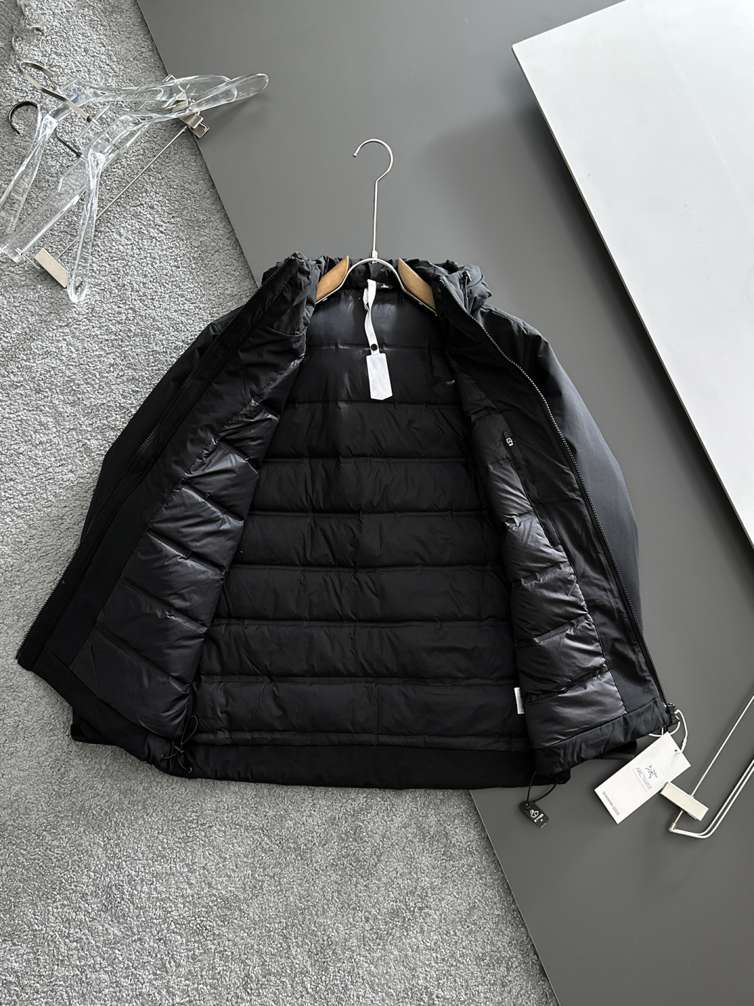 Arcteryx Couple Down Jacket Goose Down L-xl