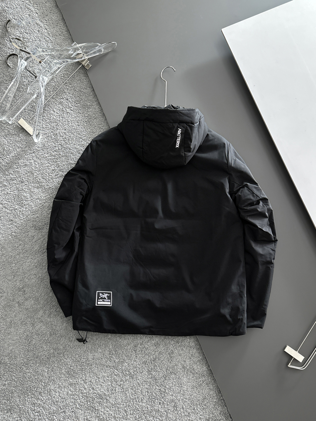 Arcteryx Couple Down Jacket Goose Down L-xl