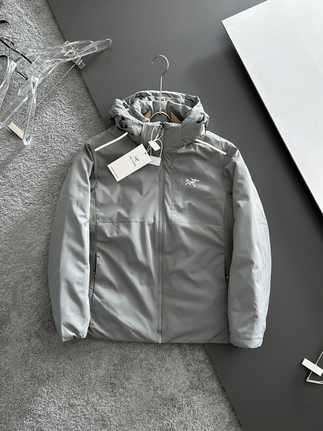 Arcteryx Couple Down Jacket Goose Down L-xl