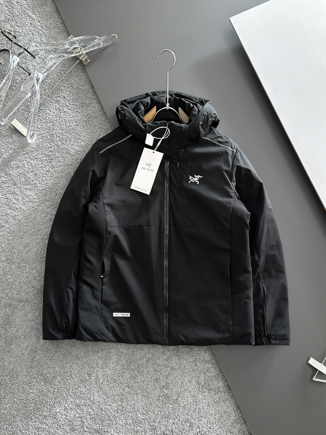 Arcteryx Couple Down Jacket Goose Down L-xl