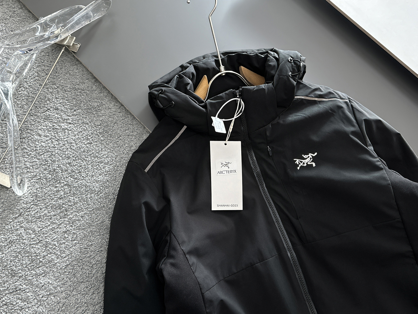 Arcteryx Couple Down Jacket Goose Down L-xl