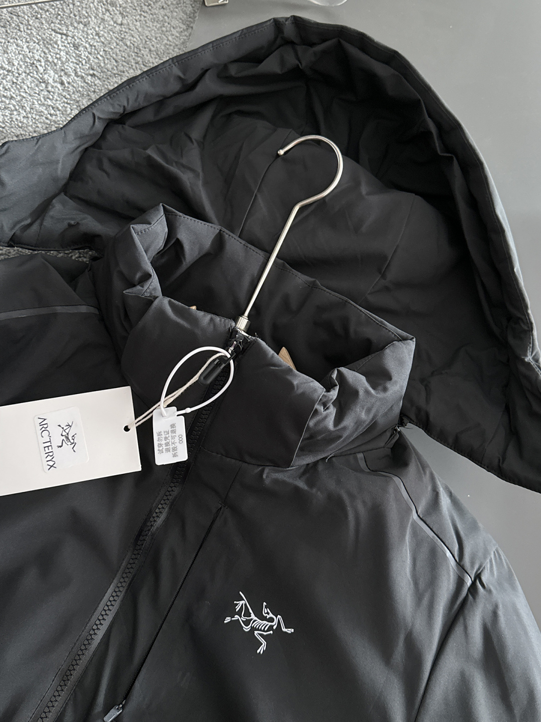 Arcteryx Couple Down Jacket Goose Down L-xl