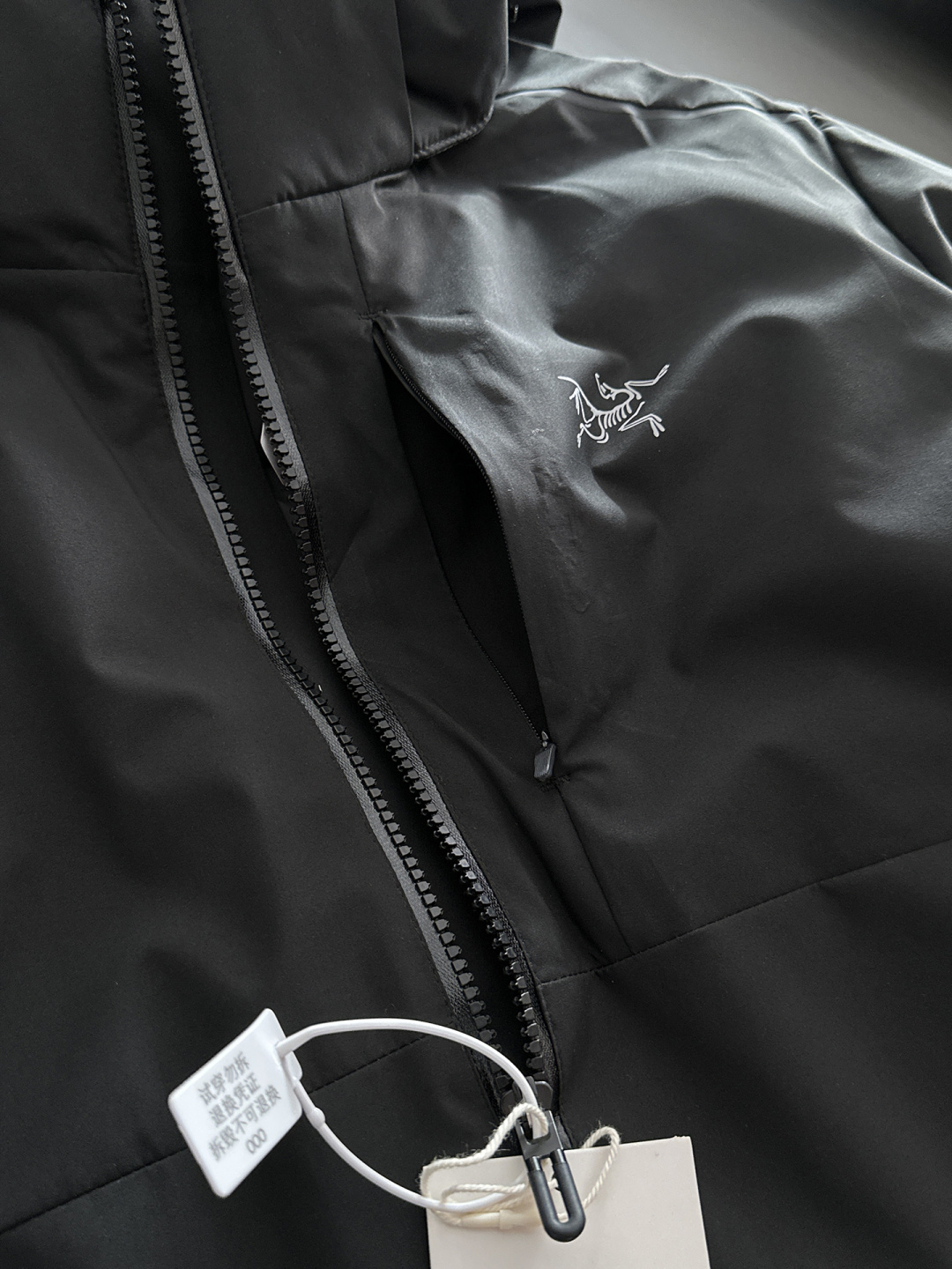 Arcteryx Couple Down Jacket Goose Down L-xl