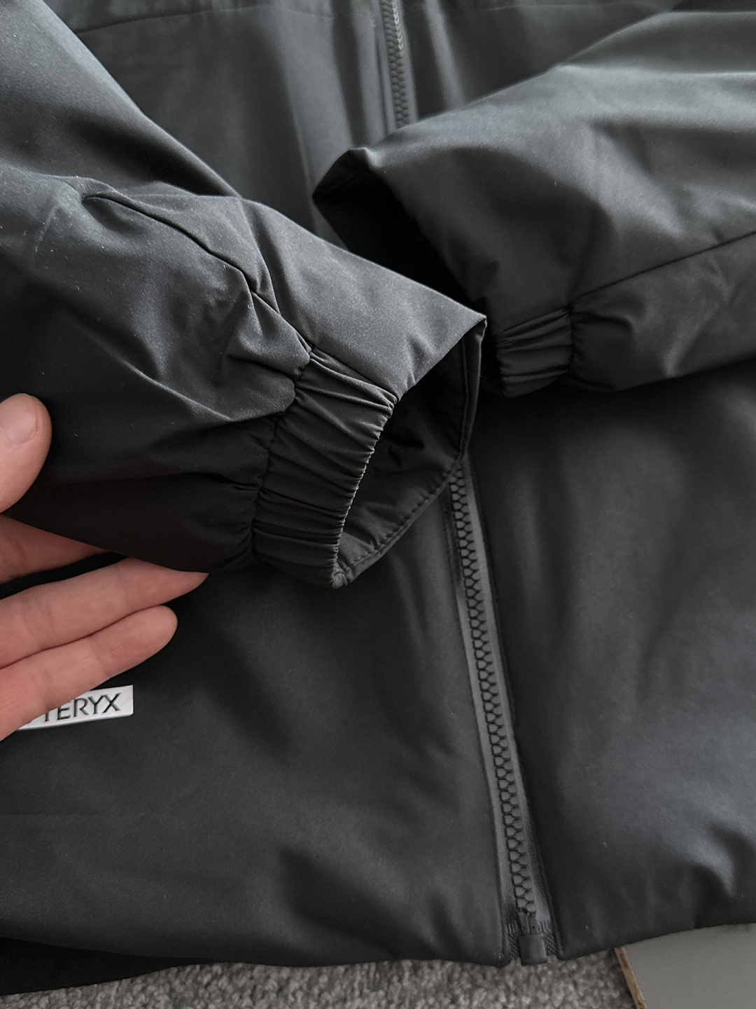 Arcteryx Couple Down Jacket Goose Down L-xl